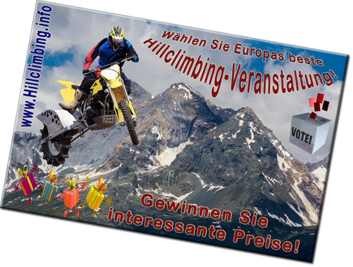 #Hillclimbing #Hillclimbing.info #Veranstaltung #Gewinn